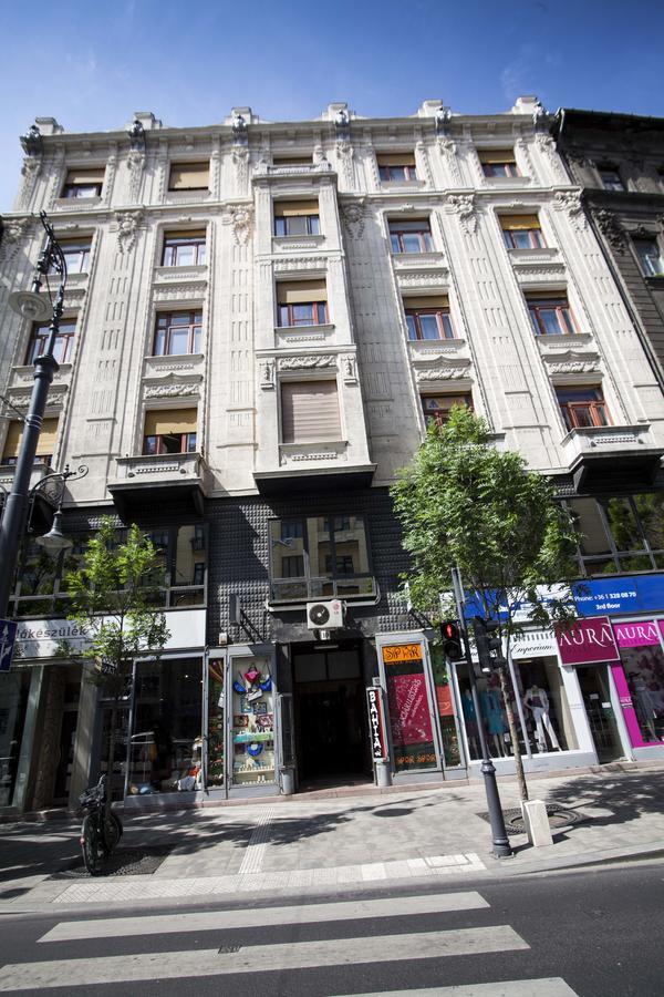 Central Apartments Of Budapeşte Dış mekan fotoğraf